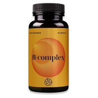 JÍME ZDRAVĚ B-komplex 60 kapslí