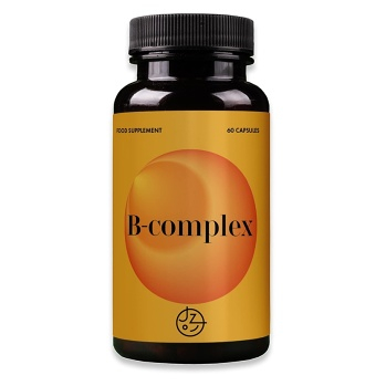 JÍME ZDRAVĚ B-komplex 60 kapslí (Vitamin B -komplex)