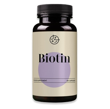 JÍME ZDRAVĚ Biotin 60 kapslí (Vitamíny na pleť) - Jednosložkové