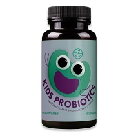 JÍME ZDRAVĚ Dětská probiotika 60 kapslí