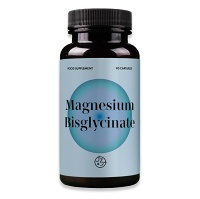JÍME ZDRAVĚ Hořčík bisglycinát 90 kapslí