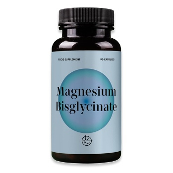 JÍME ZDRAVĚ Hořčík bisglycinát 90 kapslí (Hořčík, magnézium) - Jednosložkové