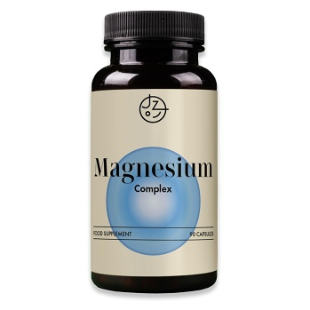 JÍME ZDRAVĚ Hořčík komplex 90 kapslí (Hořčík, magnézium) - Jednosložkové