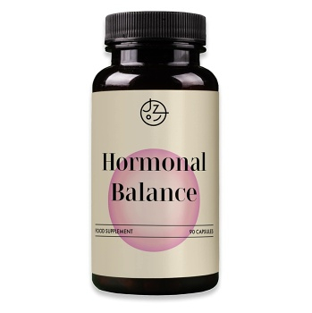 JÍME ZDRAVĚ Hormonální komplex 90 kapslí (Menstruace) - Vícesložkové