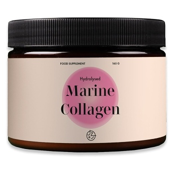 JÍME ZDRAVĚ Hydrolyzovaný rybí kolagen citron 165 g (Vitamíny na pleť) - Jednosložkové