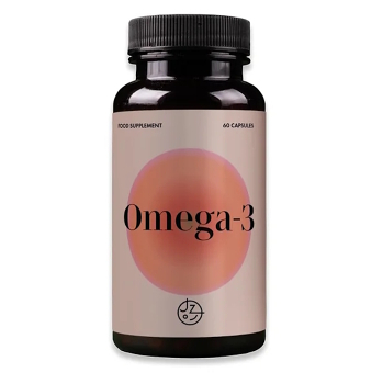 JÍME ZDRAVĚ Omega 3 60 kapslí (Omega 3 a rybí olej) - Vícesložkové