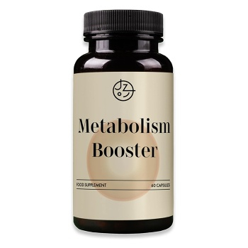 JÍME  ZDRAVĚ Podpora metabolismu 60 kapslí (Doplňky stravy na hubnutí, dietu) - Vícesložkové