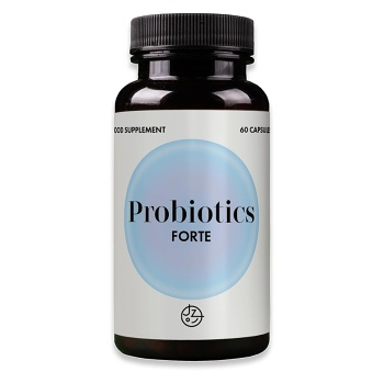 JÍME ZDRAVĚ Probiotika FORTE 60 kapslí (Probiotika a laktobacily) - Vícesložkové