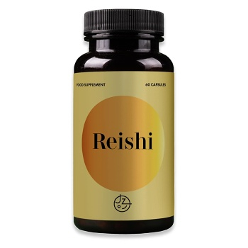 JÍME ZDRAVĚ Reishi 60 kapslí (Reishi) - Přírodní, Jednosložkové