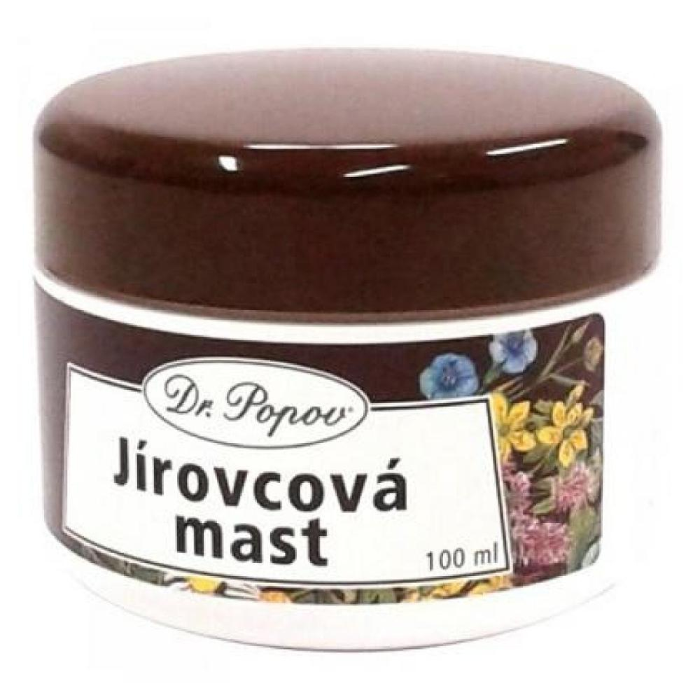 DR. POPOV Jírovcová mast 100 ml