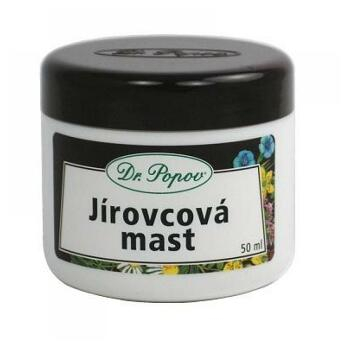 DR. POPOV Jírovcová mast 50 ml