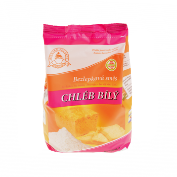 JIZERKA Směs na bílý chléb 500 g (Bezlepkové mouky a strouhanky)