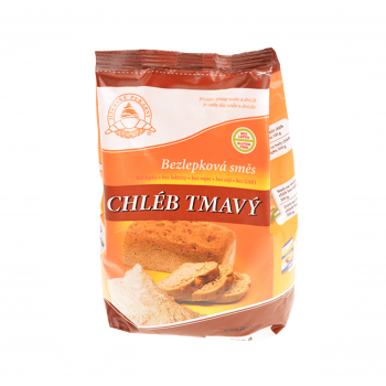 JIZERKA Směs na tmavý chléb 500 g, expirace (Bezlepkové mouky a strouhanky)