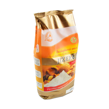 JIZERKA Směs univerzální zlatá 1000 g (Bezlepkové mouky a strouhanky)