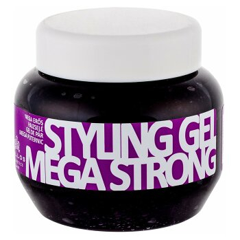 KALLOS COSMETICS Styling Gel gel na vlasy Mega Strong 275 ml