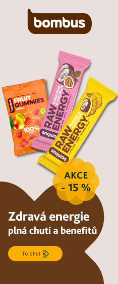 Bombus Raw + Fruit sleva 15%