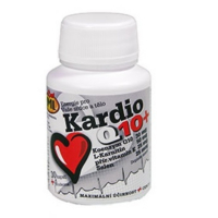 JML Kardio Q10+ 30 mg 34 kapslí