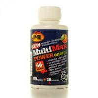 JML MultiMax Power Energy 44 složek vitamínu 100 tablet
