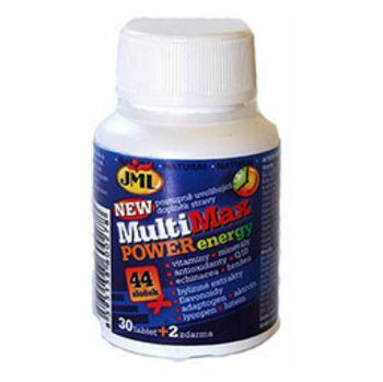 JML MultiMax Power Energy tbl.65 x44složek vitamínu
