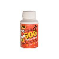 JML Vitamin C se šípky tablety s postupným uvolňováním 500 mg 120 tablet
