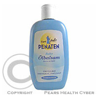 JOHNSON´S BABY Penaten olejový balzám 200ml