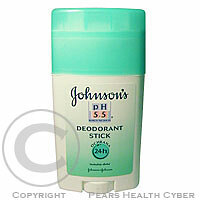 JOHNSON´S pH 5.5 deodorant tuhý 50ml