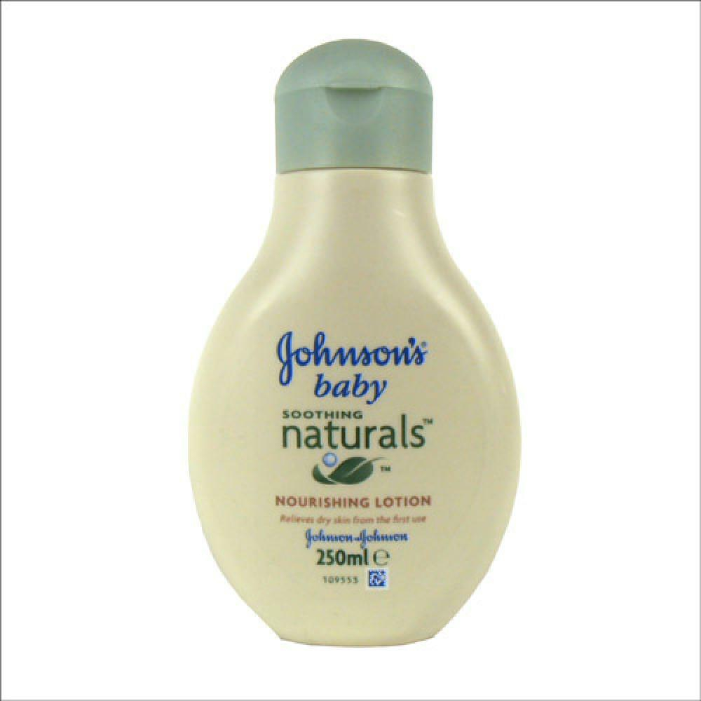 Johnson's baby soothing naturals nourishing sales lotion 250ml