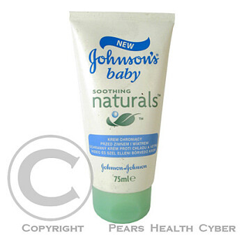 JOHNSON´S BABY Ochranný krém Soothing Naturals 75 ml