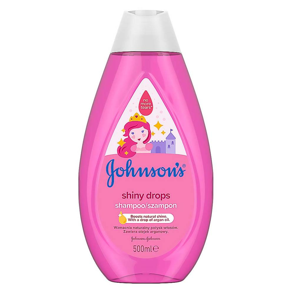 E-shop JOHNSON´S Baby Shiny drops Šampon 500 ml