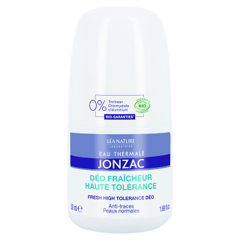 JONZAC REHYDRATE Deodorant hypoalergenní 50 ml BIO (Přírodní deodoranty a antiperspiranty) - Hypoalergenní, BIO