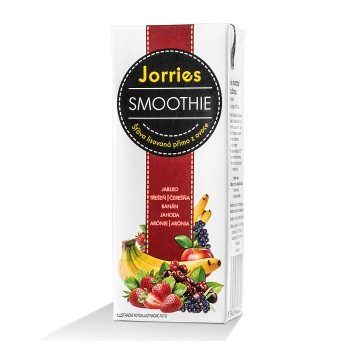 JORRIES 100% smoothie ovocný mix 200 ml