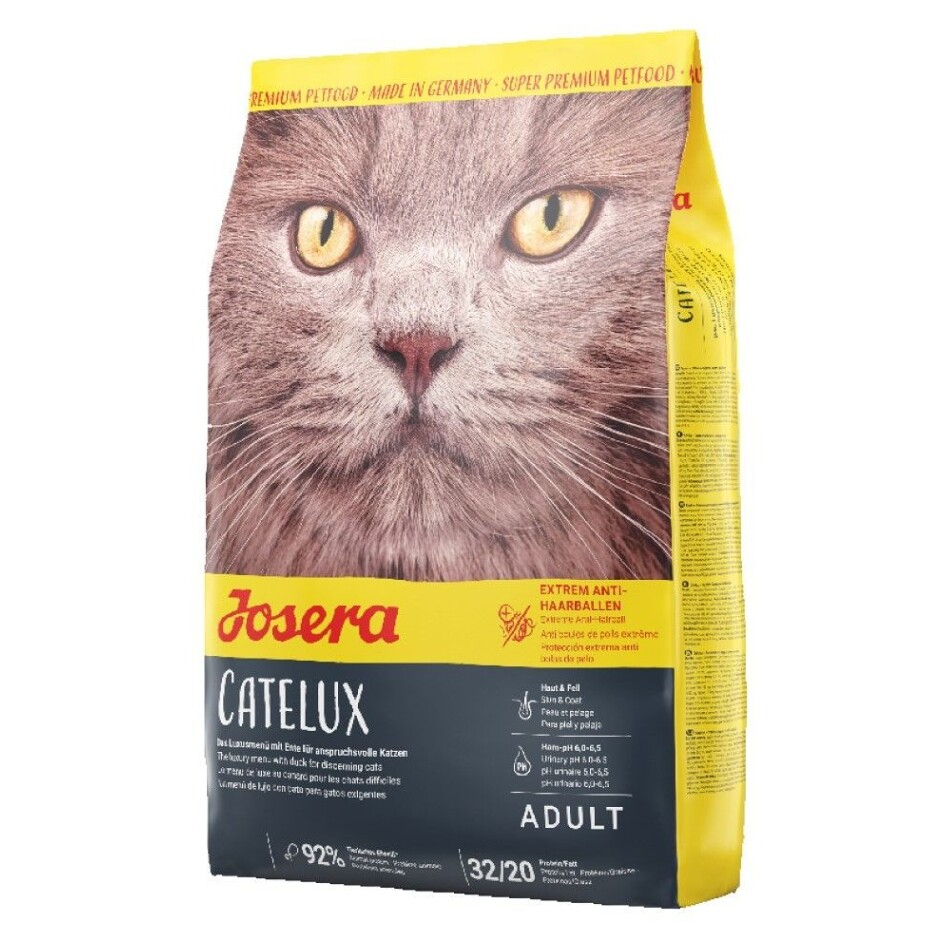 E-shop JOSERA Catelux granule pro kočky 1 ks, Hmotnost balení (g): 400 g