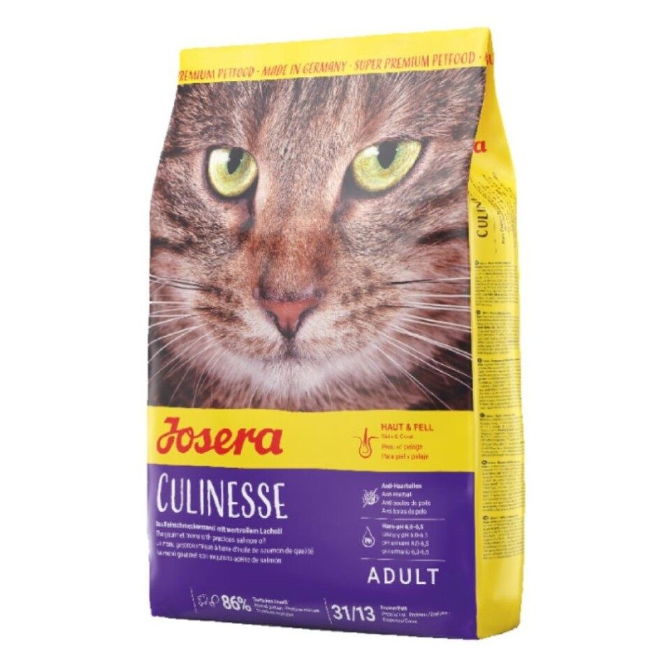 E-shop JOSERA Culinesse granule pro kočky 1 ks, Hmotnost balení (g): 400 g