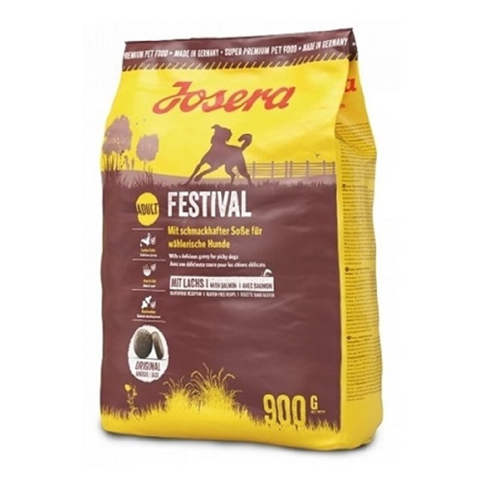 Levně JOSERA Festival granule pro psy 1 ks, Hmotnost balení (g): 900 g