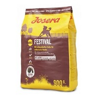 JOSERA Festival granule pro psy 1 ks, Hmotnost balení (g): 900 g