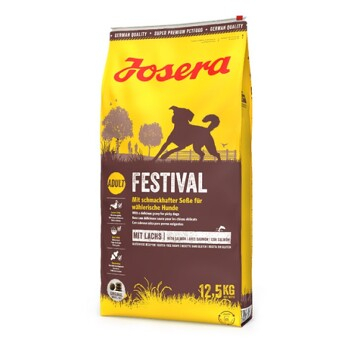 JOSERA Festival granule pro psy 1 ks, Hmotnost balení (g): 12,5 kg
