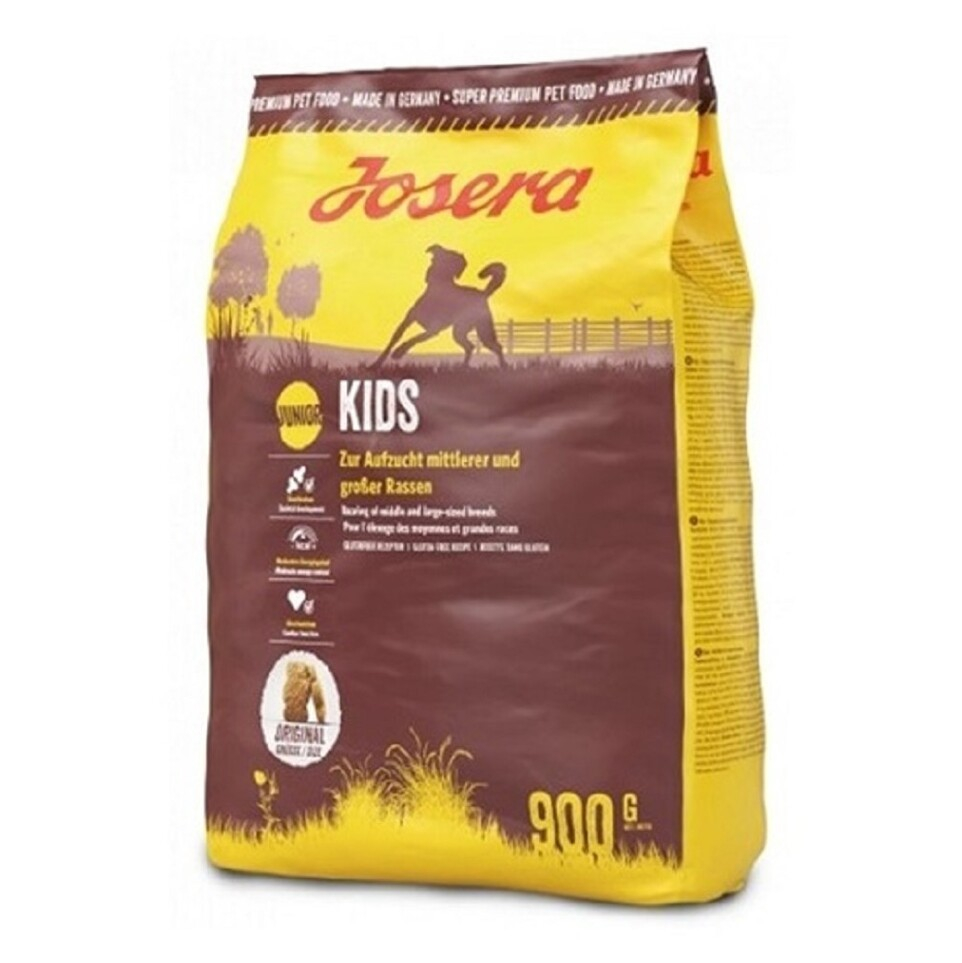 E-shop JOSERA Kids granule pro psy 1 ks, Hmotnost balení (g): 900 g