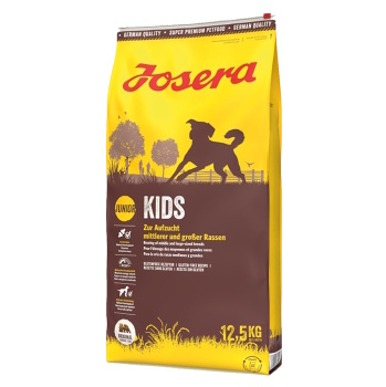 JOSERA Kids granule pro psy 1 ks, Hmotnost balení (g): 12,5 kg