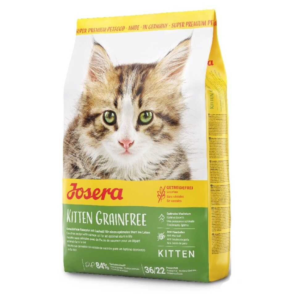 E-shop JOSERA Kitten grainfree granule pro koťata 1 ks, Hmotnost balení (g): 400 g