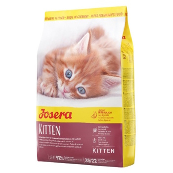 JOSERA Kitten granule pro koťata 1 ks, Hmotnost balení (g): 2 kg (Granule pro kočky)