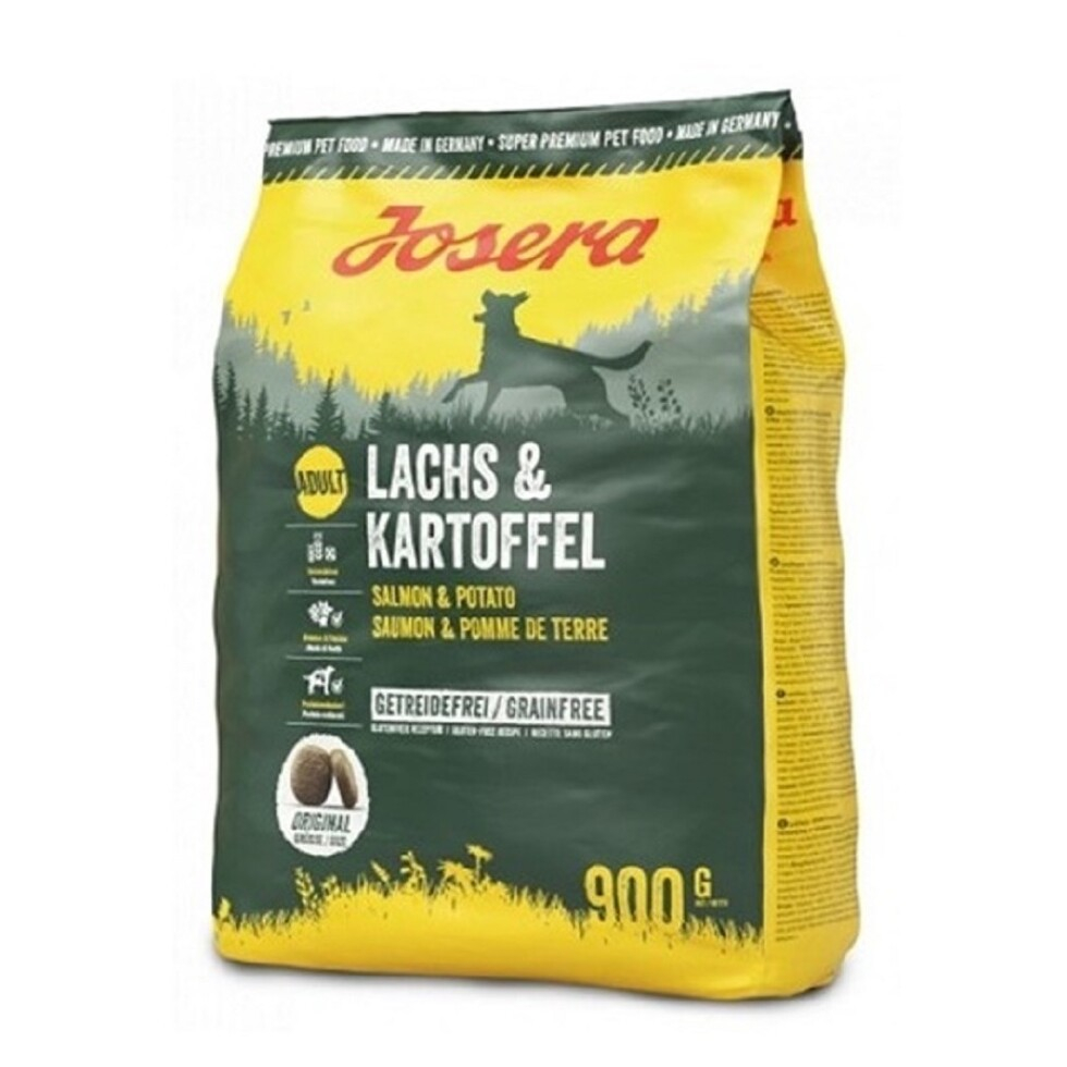Levně JOSERA Lachs & Kartoffel granule pro psy 1 ks, Hmotnost balení (g): 900 g