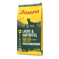 JOSERA Lachs & Kartoffel granule pro psy 1 ks, Hmotnost balení (g): 12,5 kg