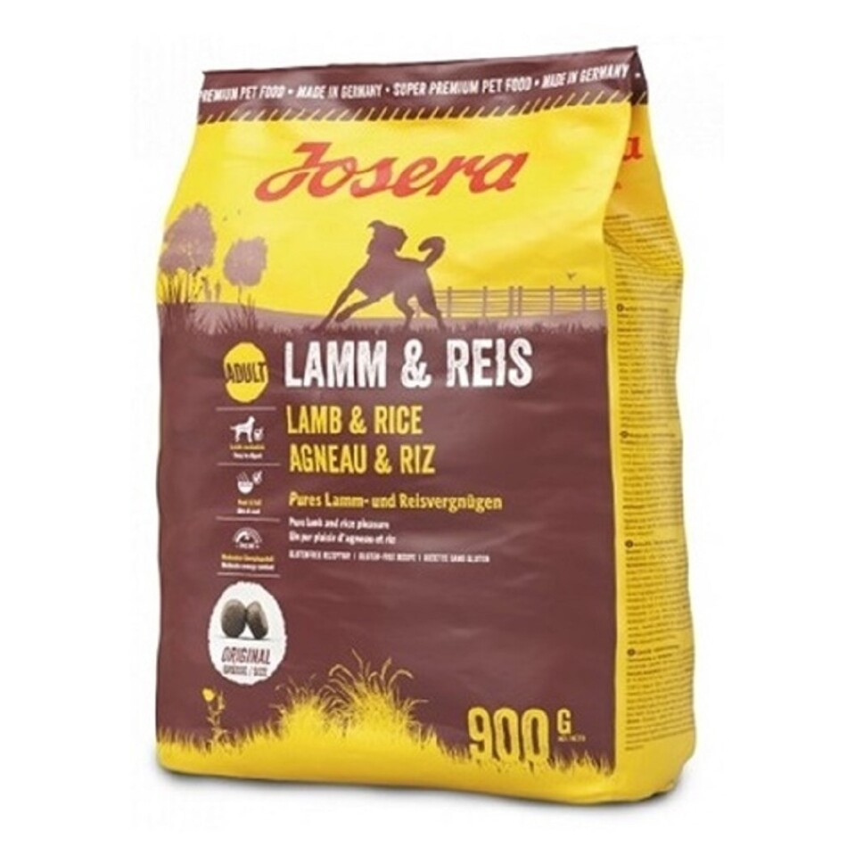 JOSERA Lamm & Rice granule pro psy 1 ks, Hmotnost balení (g): 4,5 kg