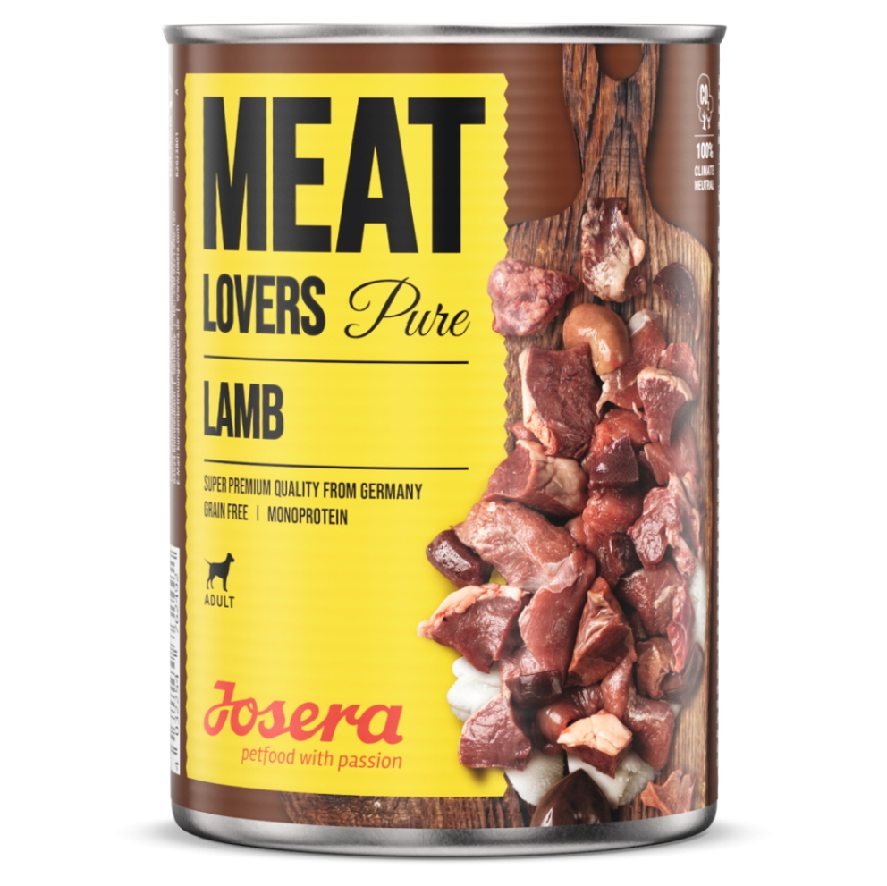 E-shop JOSERA Meat Lovers Pure Lamb konzerva pro psy 400 g
