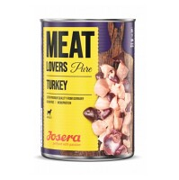 JOSERA Meat Lovers Pure Turkey konzerva pro psy 400 g