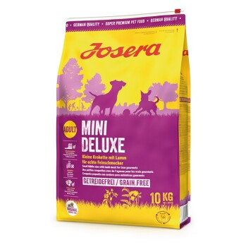 JOSERA Mini Deluxe granule pro psy 1 ks, Hmotnost balení (g): 10 kg