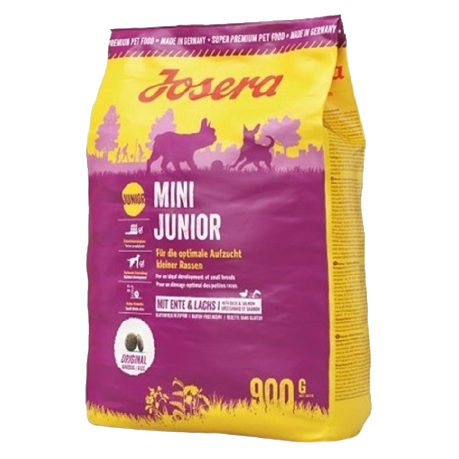 JOSERA Mini Junior granule pro štěňata 1 ks, Hmotnost balení (g): 900 g