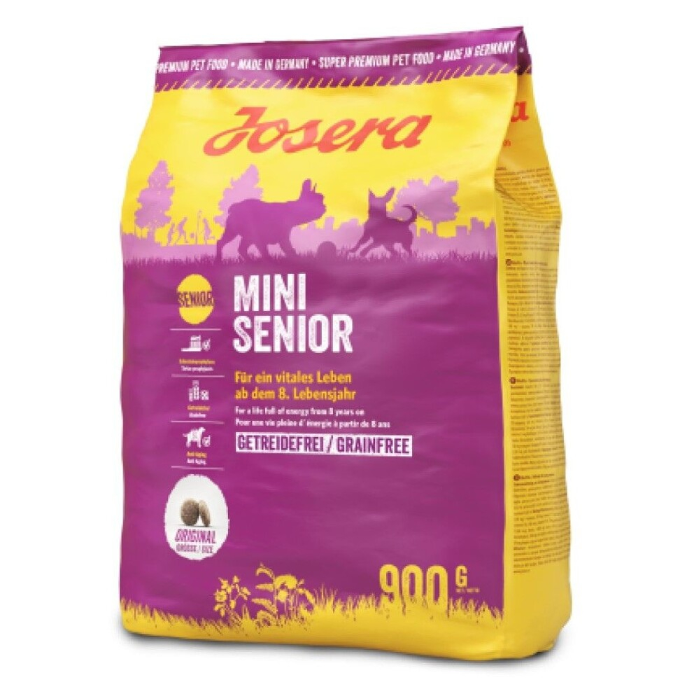 Levně JOSERA Mini Senior granule pro psy 1 ks, Hmotnost balení (g): 900 g