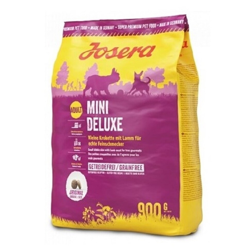 Levně JOSERA Mini Deluxe granule pro psy 1 ks, Hmotnost balení (g): 900 g