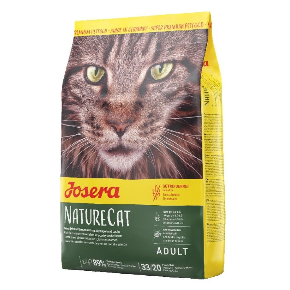 E-shop JOSERA Nature Cat granule pro kočky 1 ks, Hmotnost balení (g): 400 g